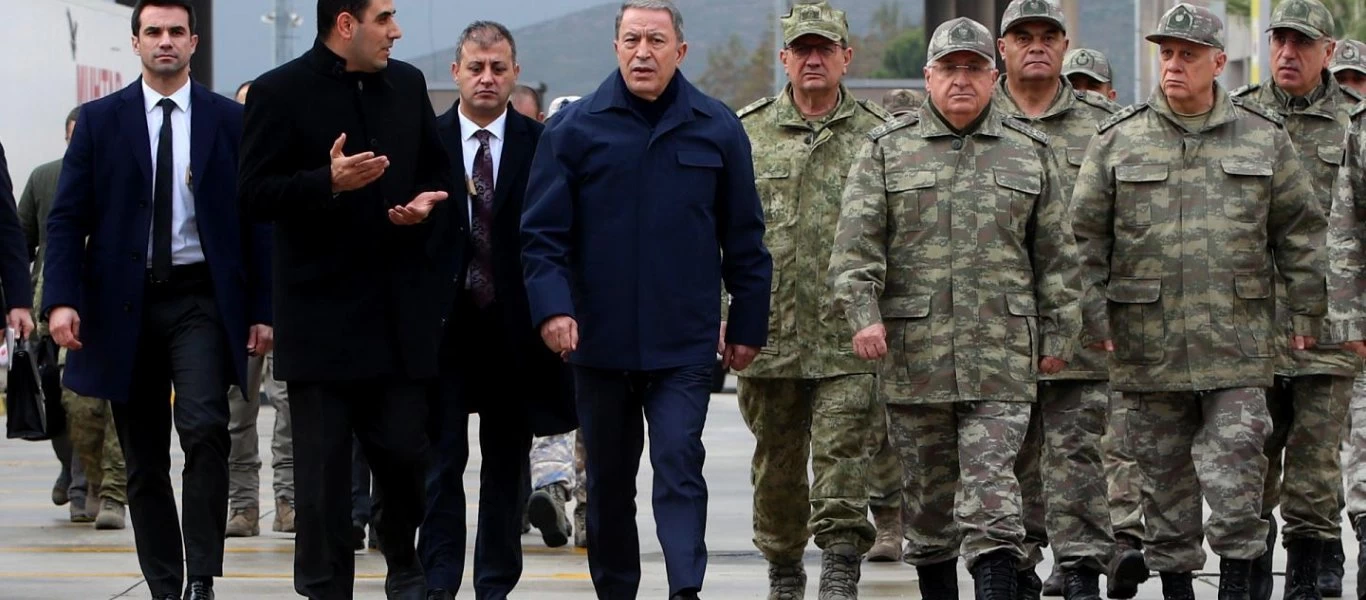 Χουλουσί Ακάρ: «Οι διαμαρτυρίες της Ελλάδας δεν έχουν καμία αξία απέναντι στις τουρκικές ένοπλες δυνάμεις»!